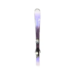 Used K2 Womens DH Ski/Binding Purple 142 cm