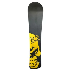 Used K2 ZEPPELIN Mens Board/Bindings Black 156 cm