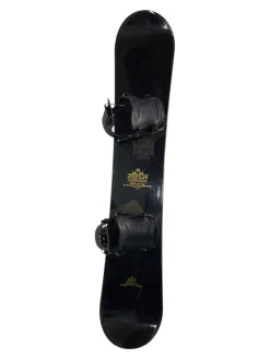 Used K2 ZEPPLIN Mens Board/Bindings Black 155 cm
