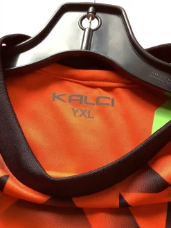 Used KALCI Soccer Goalie Top Yth Orange XL