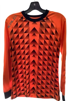 Used KALCI Soccer Goalie Top Yth Orange XL