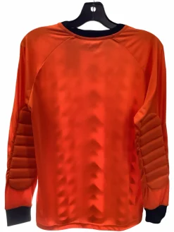 Used KALCI Soccer Goalie Top Yth Orange XL