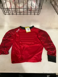 Used KALCI YS PADDED JERSEY Soccer Top Yth Red SM