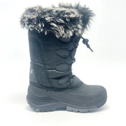 Used Kamik Snow/Hunt/Hike Boots Y Black Junior 01