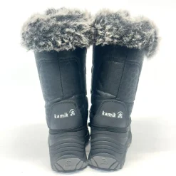Used Kamik Snow/Hunt/Hike Boots Y Black Junior 01