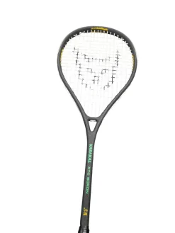 Used KARAKAL Adult Squash Racquet Black 4 5/8"