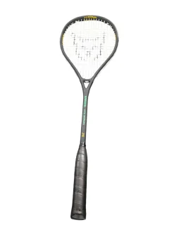 Used KARAKAL Adult Squash Racquet Black 4 5/8"