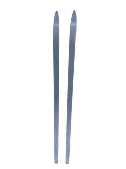Used Karhu Boys XC Skis Only Royal Blue