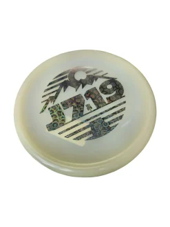 Used Kastaplast BERGKASTAPLAST BERG GLOW Disc Golf Putter White