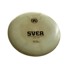 Used Kastaplast SVEA Disc Golf Mid Range White