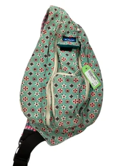 Used KAVU BACKPACK Backpack Green