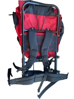 Used Kelty JR TIOGA Backpack Red