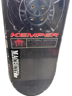 Used Kemper STORM SERIES 161 cm Snowboard