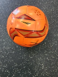 Used KENDIS BMORE BLAST All Size Soccer Ball Orange 4