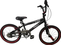 Used Kent Bicycle Abyss Freestyle BMX Bike Black 18"