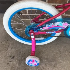Used Kent MISCHIEF 18 IN GIRLS BIKE BMX Bike Girls Pink 18"