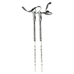 Used KERMA Mens DH Ski Pole Black 120 cm / 48 in