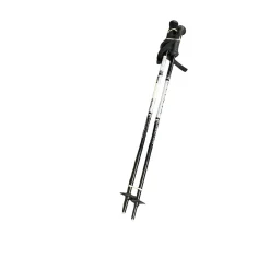 Used KERMA VECTOR Boys DH Ski Pole Black 70 cm / 28 in