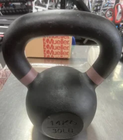 Used Kettle Dumbbell (Each) Black 30 lb