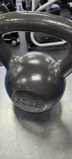 Used Kettle Dumbbell (Each) None 60 lb