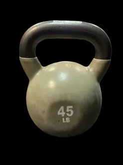 Used Kettle Dumbbell (Each) Grey 45 lb