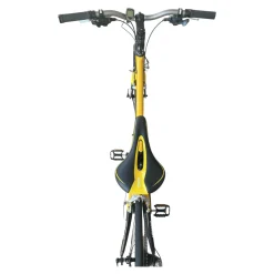 Used KHS FLITE 500 Road Bike Mens Yellow 56-58cm - LG Frame