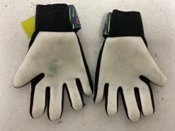 Used KIPSTA FIRST Soccer Goalie Gloves Yellow 1
