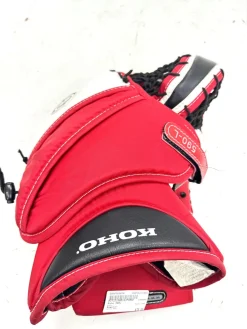Used Koho 590L Senior Goalie Catcher Red