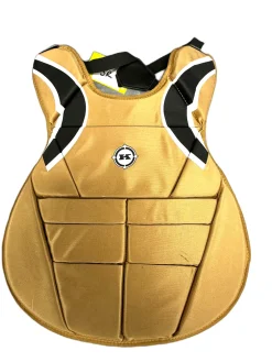 Used Koho STREET CHEST Street Body Armor Gold LG
