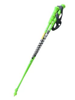 Used KOMPERDELL SKI POLES Boys DH Ski Pole Neon Green 95 cm / 38 in