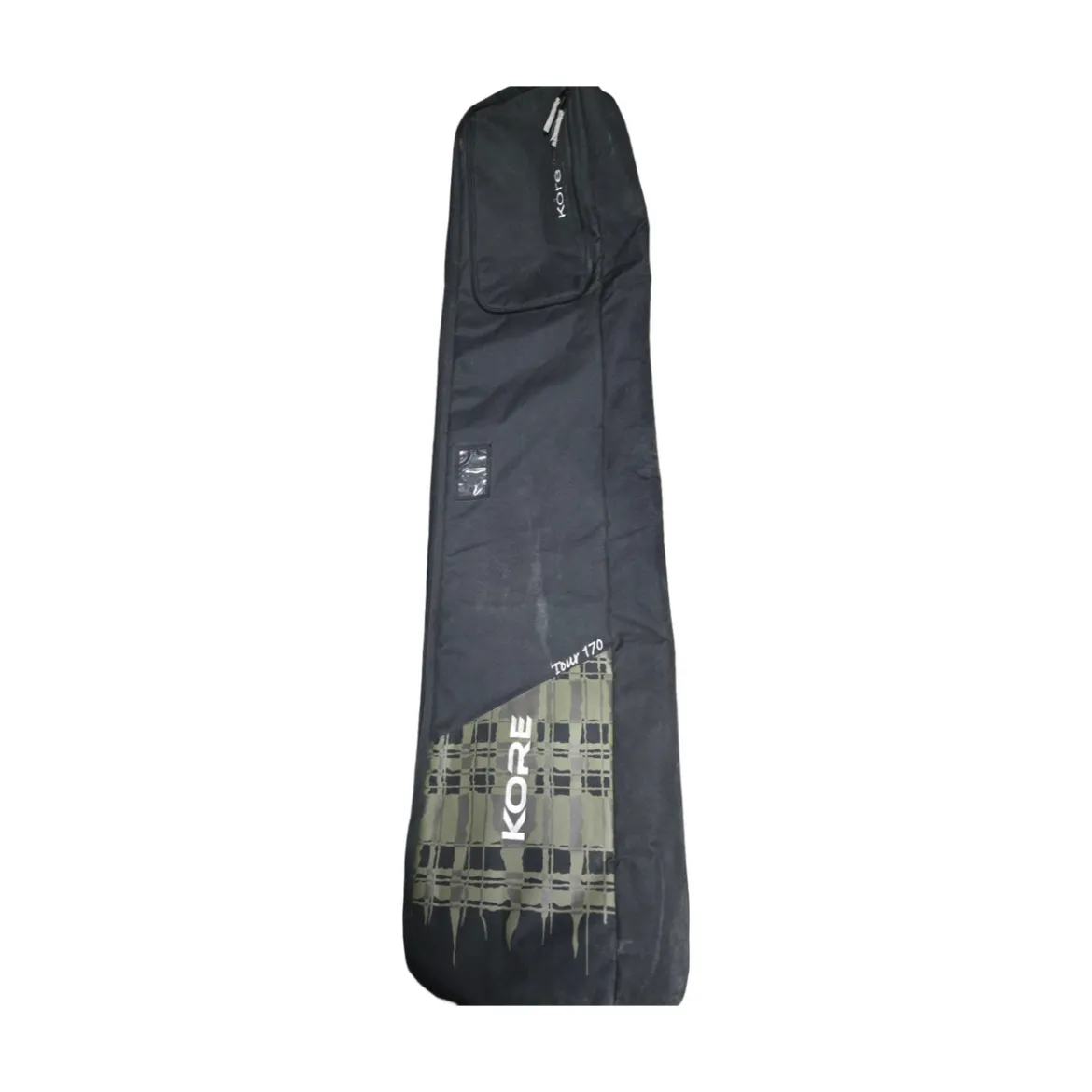 Used KORE TOUR 170 SB BAG Travel Snowboard Bag Black