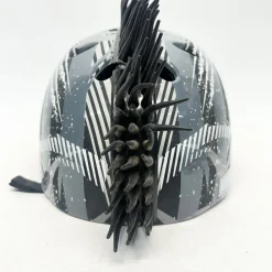 Used KRASH Skateboard Helmet Grey M/L