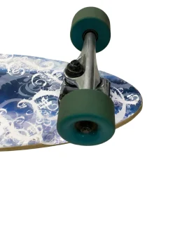Used Krown OCEAN LONGBOARD Longboard Carolina Blue Long