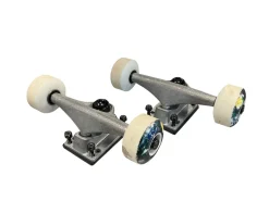 Used Krown Skateboard Truck Grey 7 1/2"