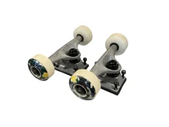 Used Krown Skateboard Truck Grey 7 1/2