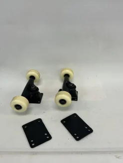 Used Krown Skateboard Truck Black