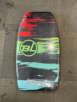 Used KRUGER LTD BODY BOARD Body Board Black 33"