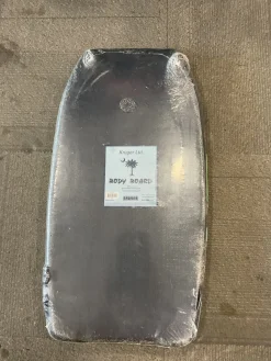 Used KRUGER LTD BODY BOARD Body Board Black 33"