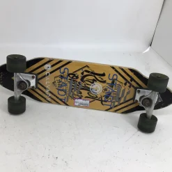 Used Kryptonics 26 IN SKATEBOARD Complete Skateboard Brown Regular