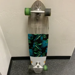 Used Kryptonics CALIFORNIA Longboard Black Long