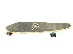 Used Kryptonics Complete Skateboard Black Regular