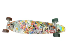 Used Kryptonics Complete Skateboard Black Regular