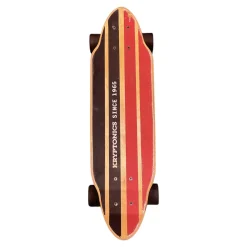 Used Kryptonics KRYPTONICS Complete Skateboard Red 7"