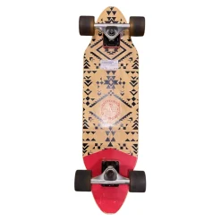 Used Kryptonics KRYPTONICS Complete Skateboard Red 7"