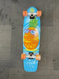 Used Kryptonics Longboard Royal Blue Long