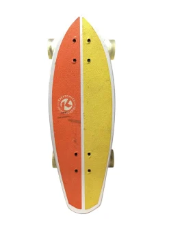 Used Kryptonics MINI Complete Skateboard Yellow Regular
