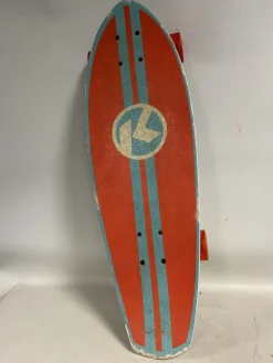 Used Kryptonics MINI CRUISER Longboard Orange Long