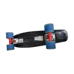Used Kryptonics PENNYBOARD Complete Skateboard Black Regular