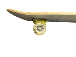 Used KRYPTONICS SKATEBOARD COMPLETE Complete Skateboard Green 7 1/2"