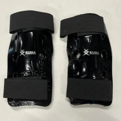 Used Kuma Youth Martial Arts Shin Pads